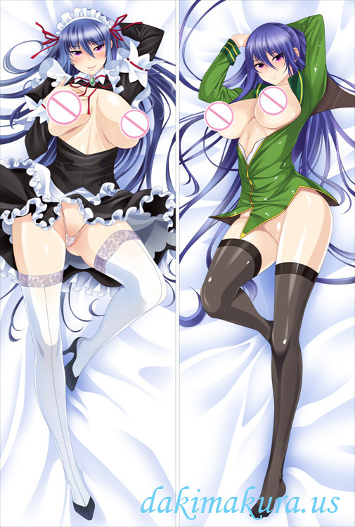 Anti-Demon Ninja Asagi Hugging body anime cuddle pillowcovers